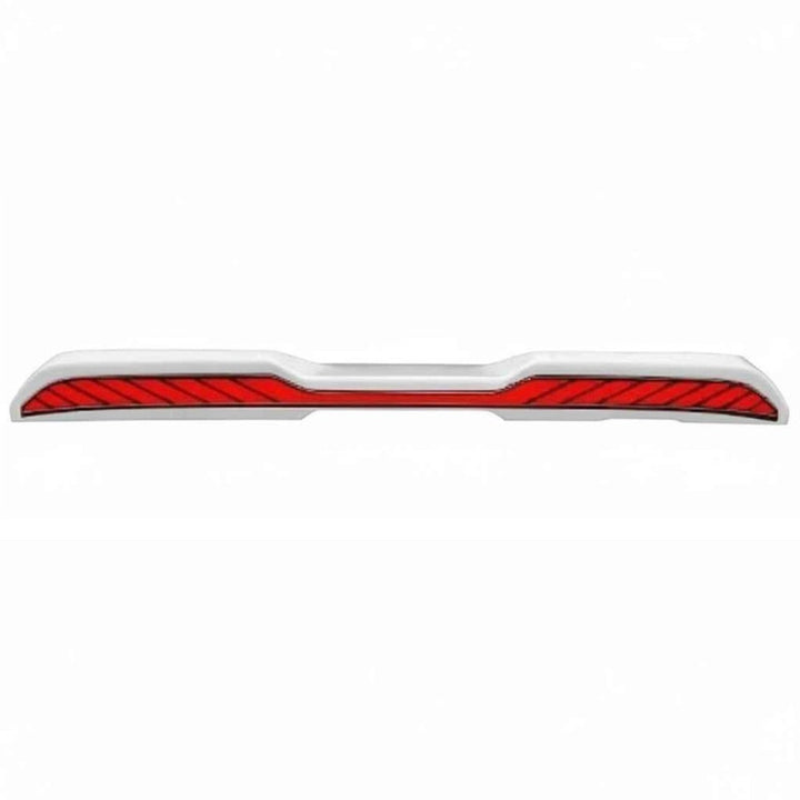 Car Craft Compatible With Toyota Land Cruiser Lc300 Lc 300 2022-2026 Rear Trunk Tail Wing Boot Roof Spoiler With Led Light - CAR CRAFT INDIA