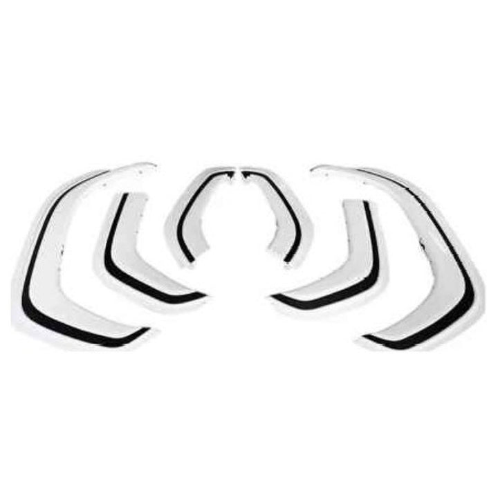 Car Craft Compatible With Toyota Land Cruiser Lc300 Lc 300 2022-2025 Side Fender Wheel Arch Trim Panel