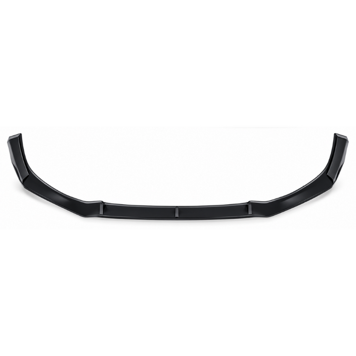 Car Craft Compatible With Lexus Es 2018-2022 Front Bumper Lip Skirt Trim Glossy Black