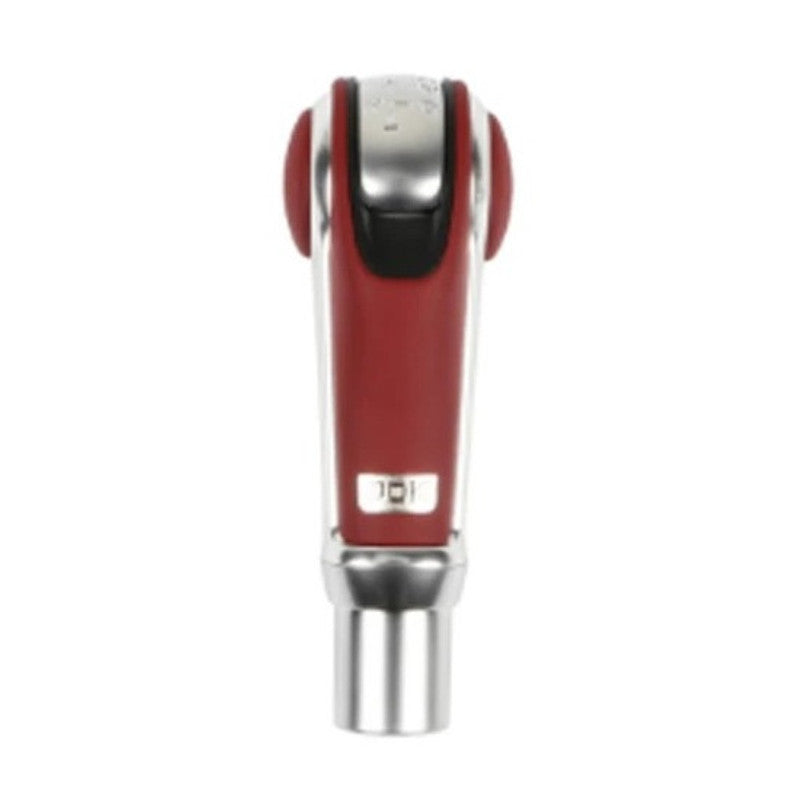 Car Craft Compatible With Porsche Panamera 2010-2016 Macan 2014-2021 718 2016-2024 911 2008-2017 Boxster 2008-2017 Cayman 2009-2016 Gear Shift Head Knob Level Handle Stick Shifter Leather Red