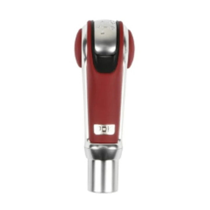 Car Craft Compatible With Porsche Panamera 2010-2016 Macan 2014-2021 718 2016-2024 911 2008-2017 Boxster 2008-2017 Cayman 2009-2016 Gear Shift Head Knob Level Handle Stick Shifter Leather Red