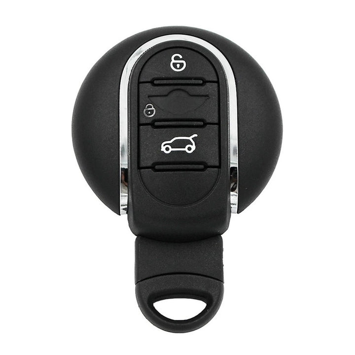 Car Craft Compatible With Mini Cooper Peaceman Countryman Clubman F55 F56 F57 F58 F59 F60 F50 2014-2022 Upgrade Key Cover Case To New Style Car Key Cover Shell With Blade 4 Button Bm-ks-57