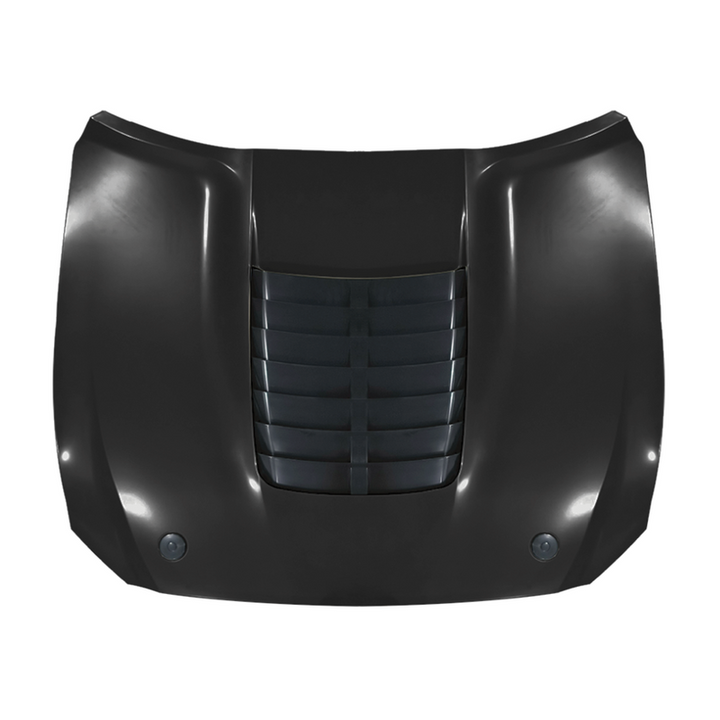 Car Craft Compatible With Ford Mustang 2015-2017 Upgrade Facelift Convert To Gt500 Bodykit Hood Bonnet Gc Must-026