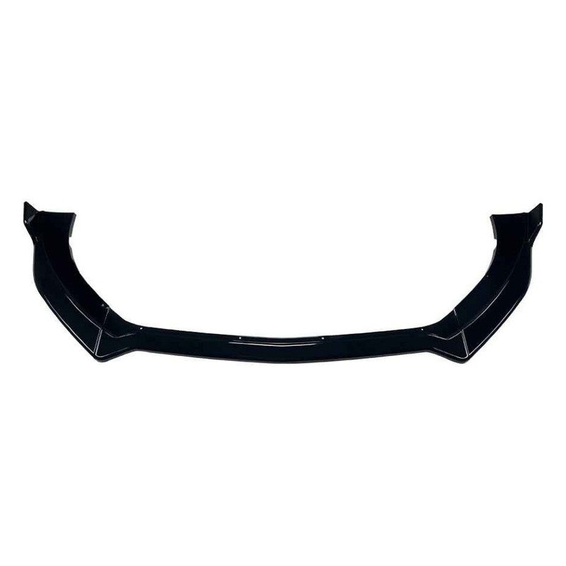 Car Craft Compatible With Ford Mustang Mk6 2015-2017 Front Bumper Lip Splitter Skirts Zst-1131 Gb Glossy Black - CAR CRAFT INDIA