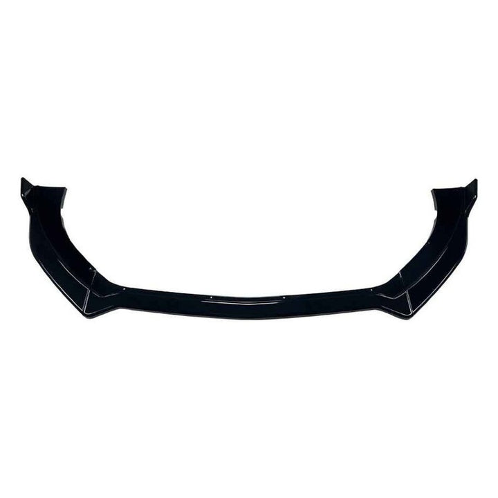 Car Craft Compatible With Ford Mustang Mk6 2015-2017 Front Bumper Lip Splitter Skirts Zst-1131 Gb Glossy Black - CAR CRAFT INDIA
