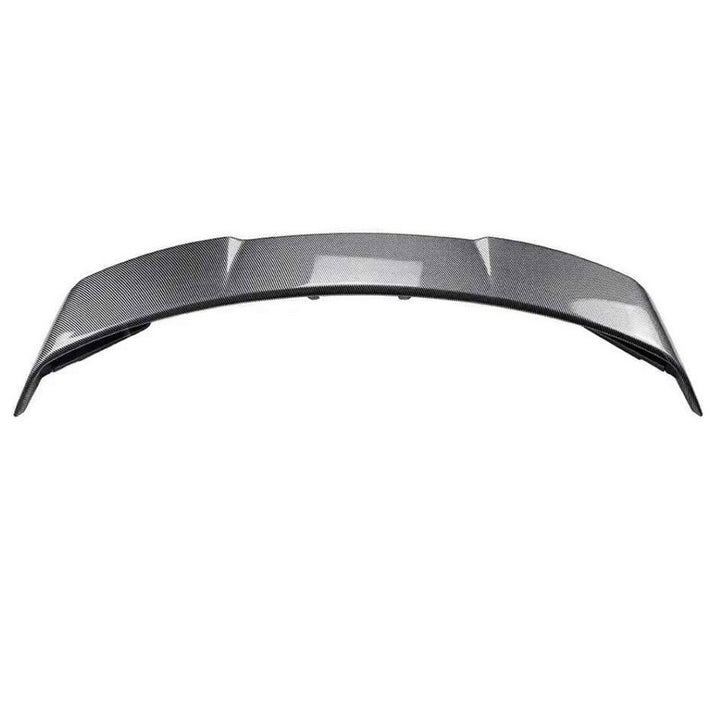 Car Craft Compatible With Ford Mustang 2015-2021 Trunk Wing Lip Boot Rear Spoiler Gt Style Zst-1030 Cf Carbon Fiber Look - CAR CRAFT INDIA