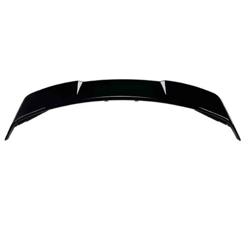 Car Craft Compatible With Ford Mustang 2015-2021 Trunk Wing Lip Boot Rear Spoiler Gt Style Zst-1030 Gb Glossy Black - CAR CRAFT INDIA
