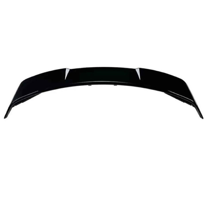 Car Craft Compatible With Ford Mustang 2015-2021 Trunk Wing Lip Boot Rear Spoiler Gt Style Zst-1030 Gb Glossy Black - CAR CRAFT INDIA