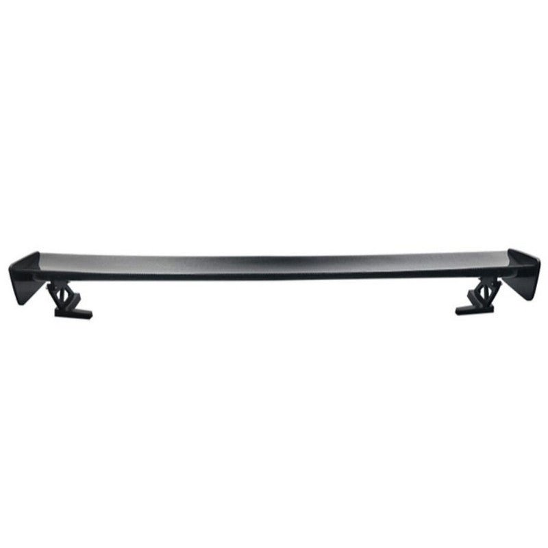 Car Craft Compatible With Ford Mustang 2015-2023 Rear Trunk Wing Boot Lip Skirts Spoiler Gt500 Style 2 Matt Black Gc Must-038