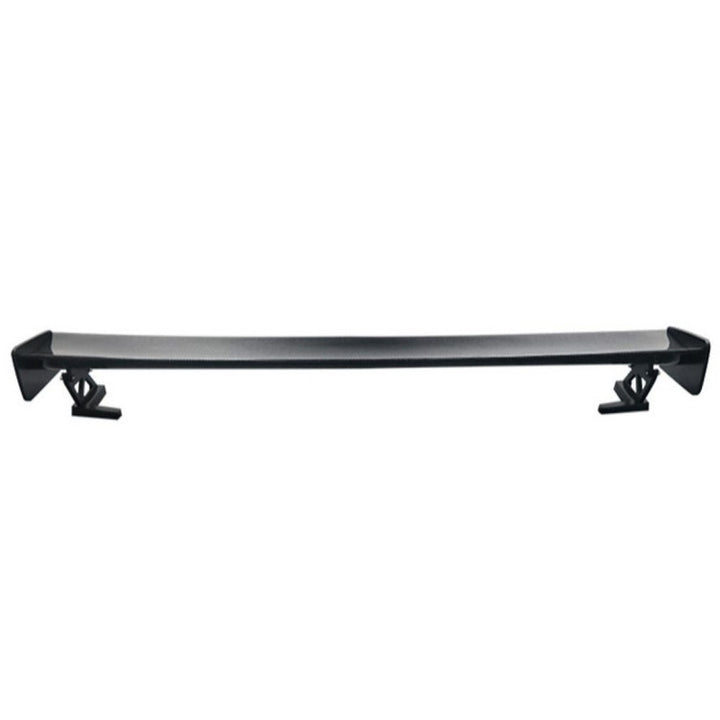 Car Craft Compatible With Ford Mustang 2015-2023 Rear Trunk Wing Boot Lip Skirts Spoiler Gt500 Style 2 Matt Black Gc Must-038