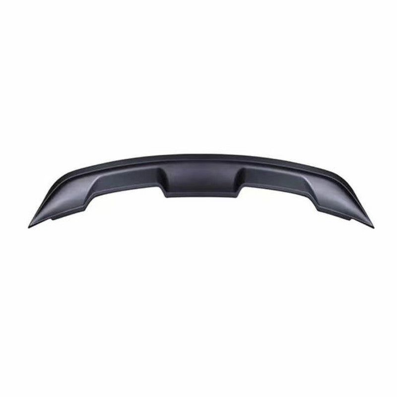 Car Craft Compatible With Ford Mustang 2015-2023 Rear Trunk Wing Boot Lip Skirts Spoiler Gt500 Style Matt Black Gc Must-036/037