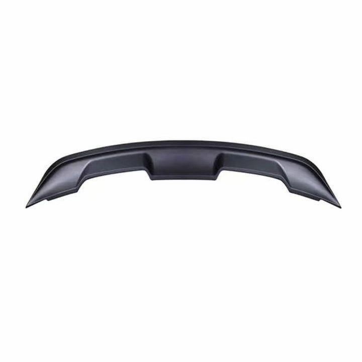 Car Craft Compatible With Ford Mustang 2015-2023 Rear Trunk Wing Boot Lip Skirts Spoiler Gt500 Style Matt Black Gc Must-036/037