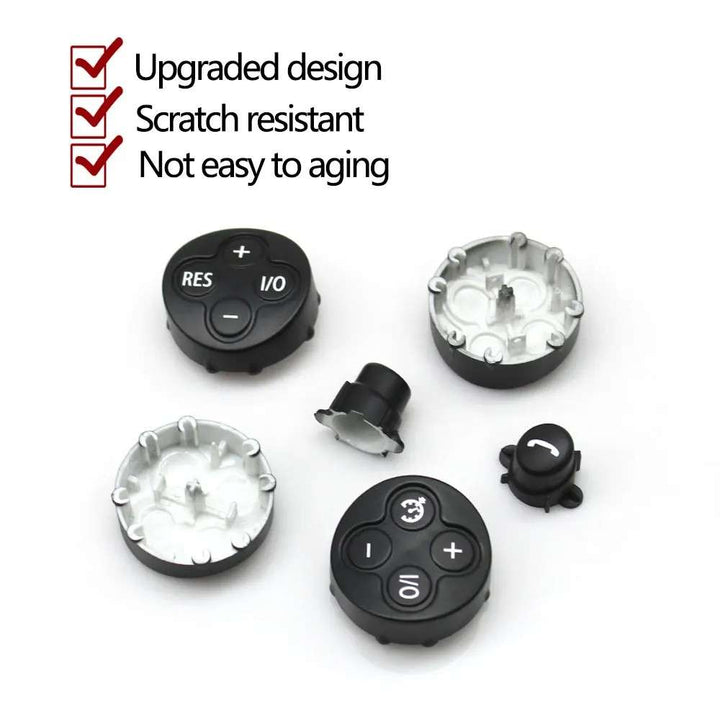 Car Craft Compatible With Mini Cooper R55 07-14 R56 07-13 R57 09-15 R58 12-15 R59 12-14 R60 11-16 R61 13-15 Steering Wheel Cruise Volume Control Switch Button Keys Cover Right B 32309226804-r2 - CAR CRAFT INDIA