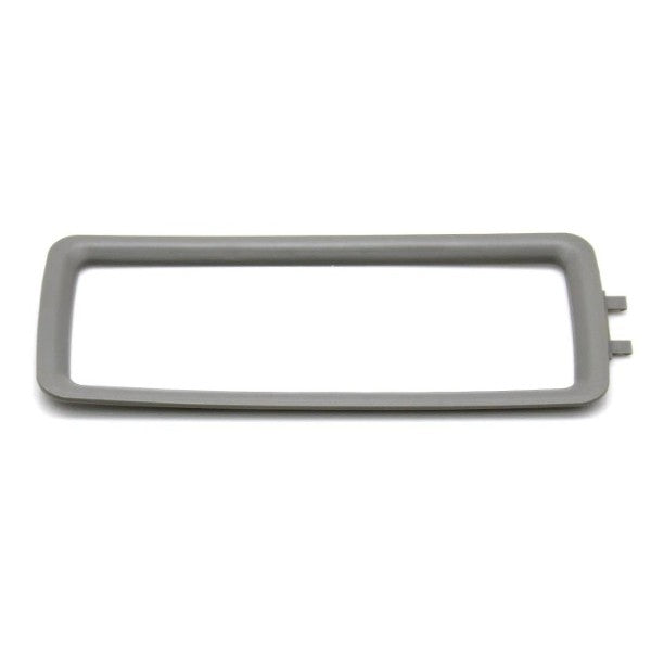 Car Craft Compatible With Porsche Panamera 970 2010-2016 Car Sunshade Bezel Sun Visor Cover Frame Makeup Vanity Mirror Glass Holder Outer Panel Trim Cover 970731031ba3-c Gray