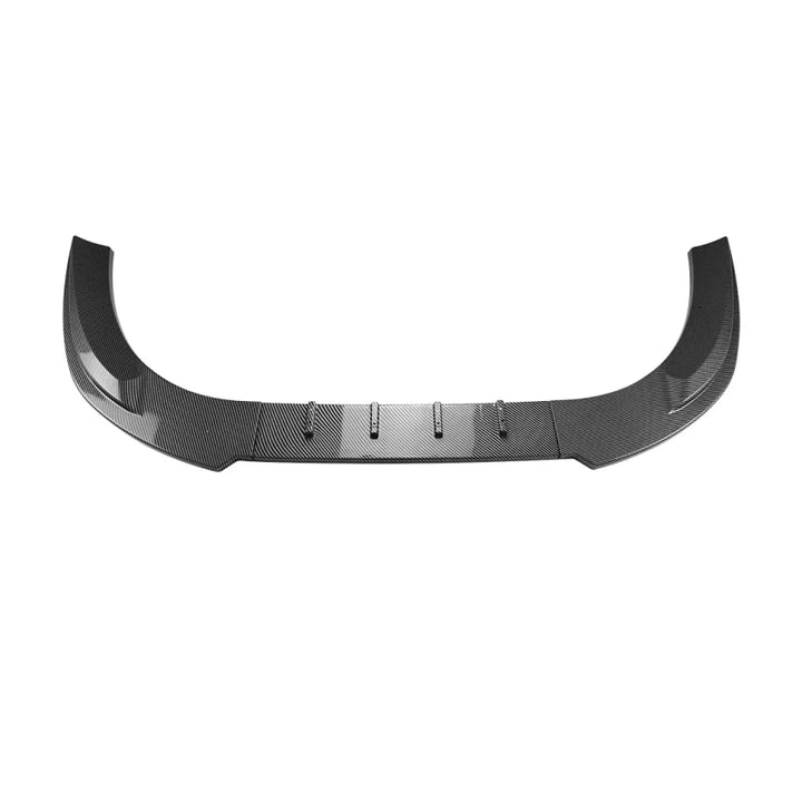 Car Craft Compatible With Vw Volkswagen Passat B6 2005-2010 Bumper Front Lip Splitter Skirt Trim Zst-1477 Cf Carbon Fiber Look