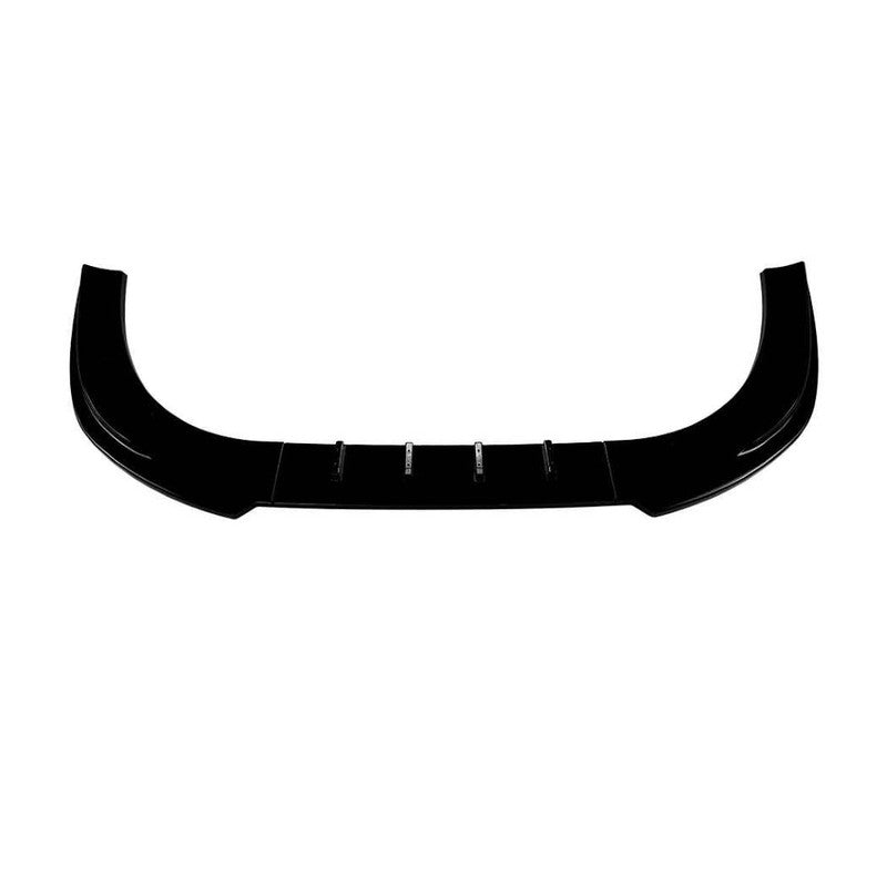 Car Craft Compatible With Vw Volkswagen Passat B6 2005-2010 Bumper Front Lip Splitter Skirt Trim Zst-1477 Gb Glossy Black