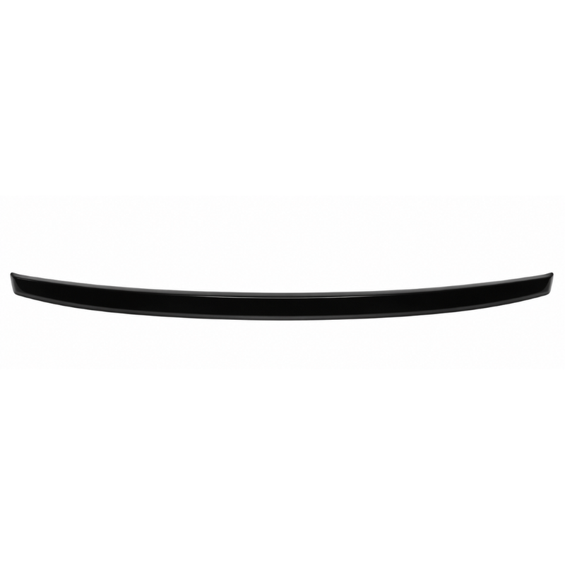 Car Craft Compatible With Vw Volkswagen Passat Magoton B7 2011-2015 Rear Trunk Wing Boot Lip Wing Roof Spoiler Glossy Black