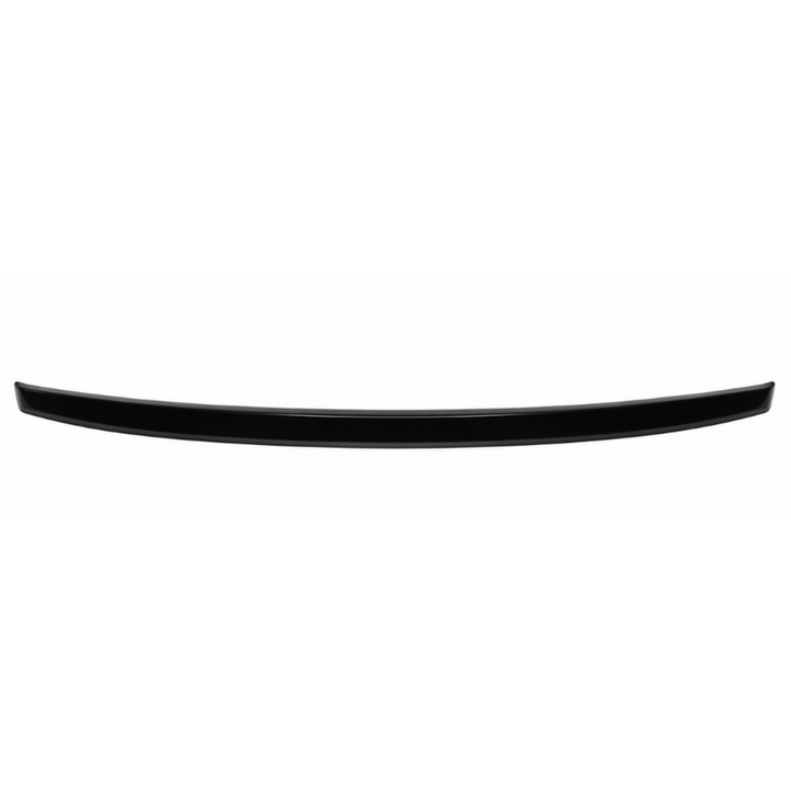 Car Craft Compatible With Vw Volkswagen Passat Magoton B7 2011-2015 Rear Trunk Wing Boot Lip Wing Roof Spoiler Glossy Black