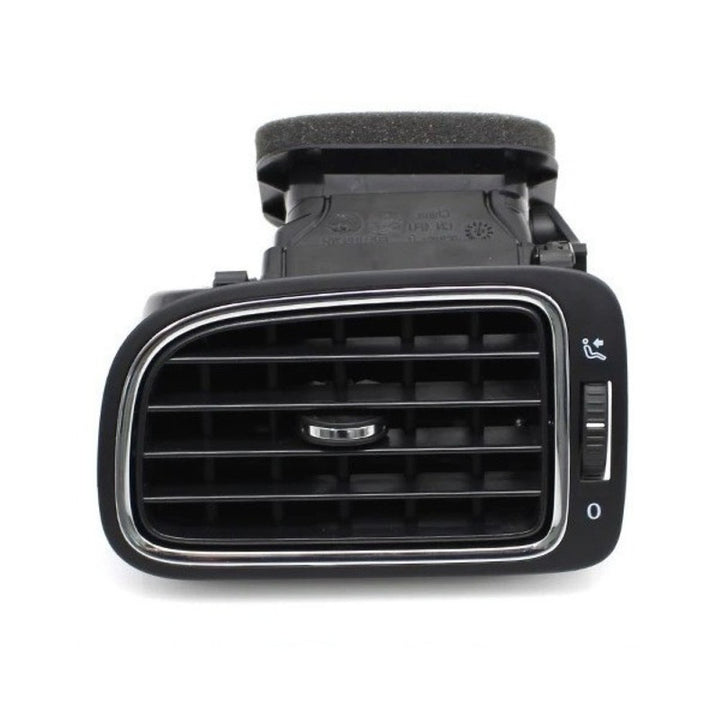 Car Craft Compatible With Vw Volkswagen Polo Vento Ameo 2011-2024 Car Front Air Conditioner Ac Vent Grille Assembly 6r0819703-1 Left