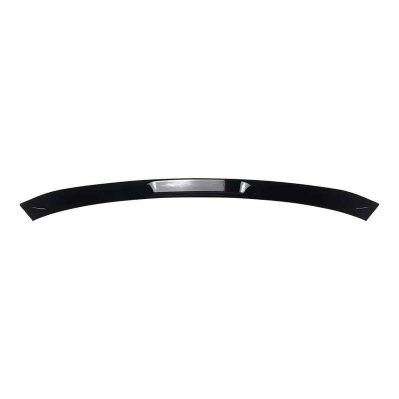 Car Craft Compatible With Vw Volkswagen Polo 2010-2025 Trunk Wing Lip Boot Rear Roof Spoiler Zst-1027 Gb Glossy Black - CAR CRAFT INDIA