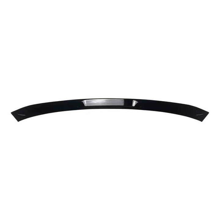 Car Craft Compatible With Vw Volkswagen Polo 2010-2025 Trunk Wing Lip Boot Rear Roof Spoiler Zst-1027 Gb Glossy Black - CAR CRAFT INDIA