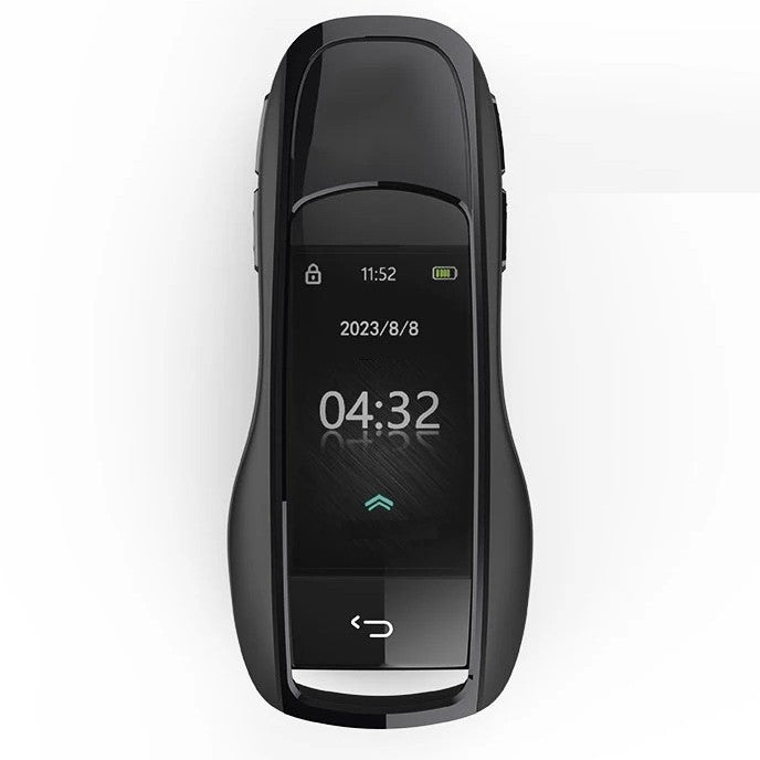 Car Craft Compatible With Audi Bmw Mercedes Jaguar Range Rover Porsche Volkswagen Skoda Volvo Nissan Jeep Maruti Toyota Hyndai Bentley Ferrari Lamborghini Mini Cooper Lcd Led Smart Keyless Key Mh09 Black