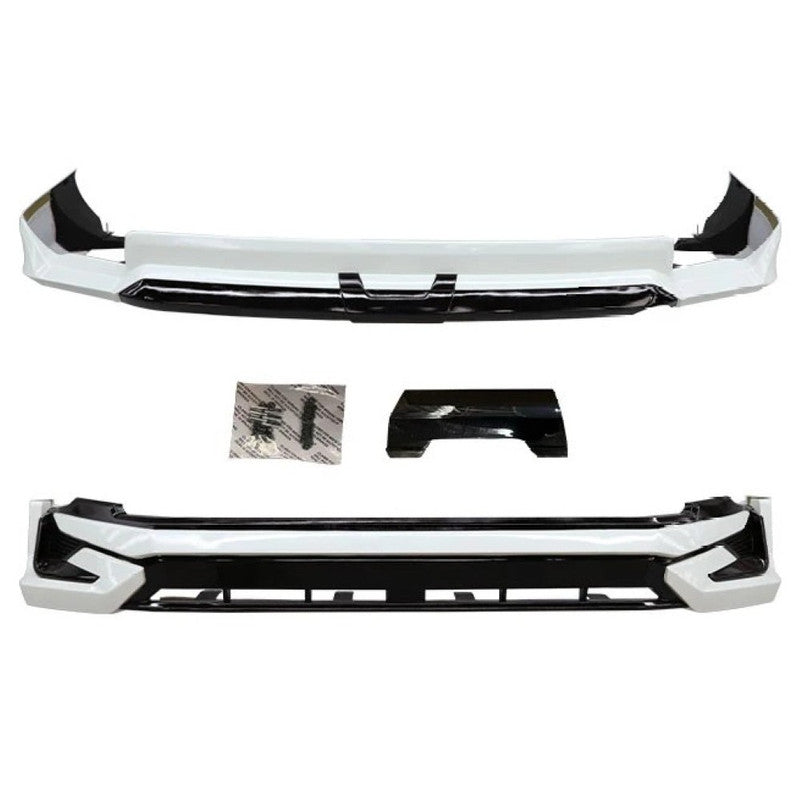 Car Craft Compatible With Toyota Land Cruiser Prado Fj150 2022 Upgrade Facelift Convert To Middle East Style Bodykit Front Rear Bumper Lip Side Trim Grill Skirt Splitter Trim F172