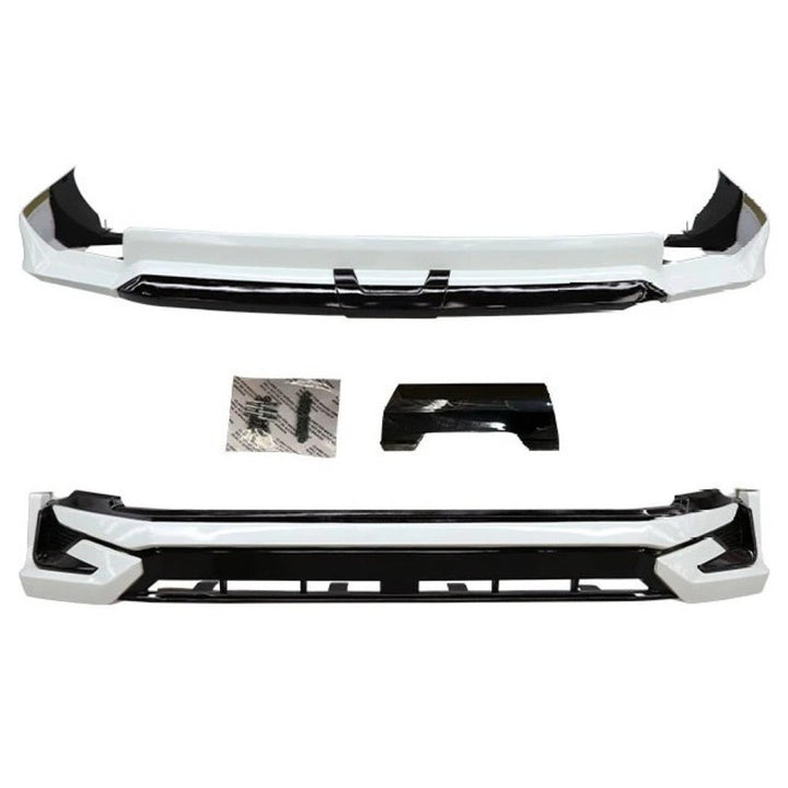 Car Craft Compatible With Toyota Land Cruiser Prado Fj150 2022 Upgrade Facelift Convert To Middle East Style Bodykit Front Rear Bumper Lip Side Trim Grill Skirt Splitter Trim F172