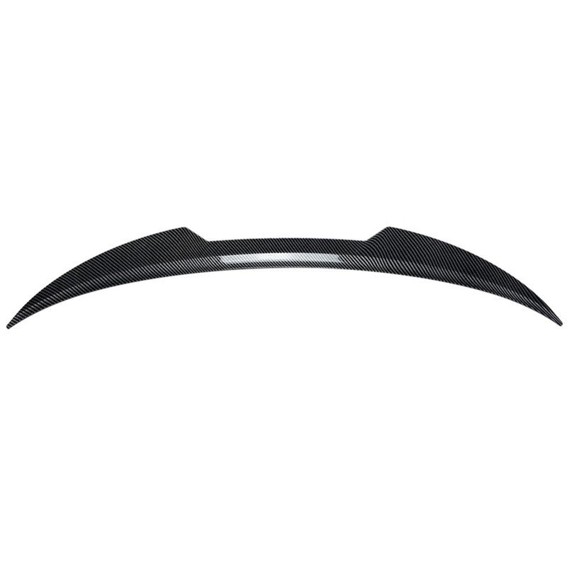Car Craft Compatible With Audi Q3 F3 2019-2024 Rear Trunk Wing Boot Roof Lip Spoiler Zst-1394 Cf Carbon Fiber Look - CAR CRAFT INDIA