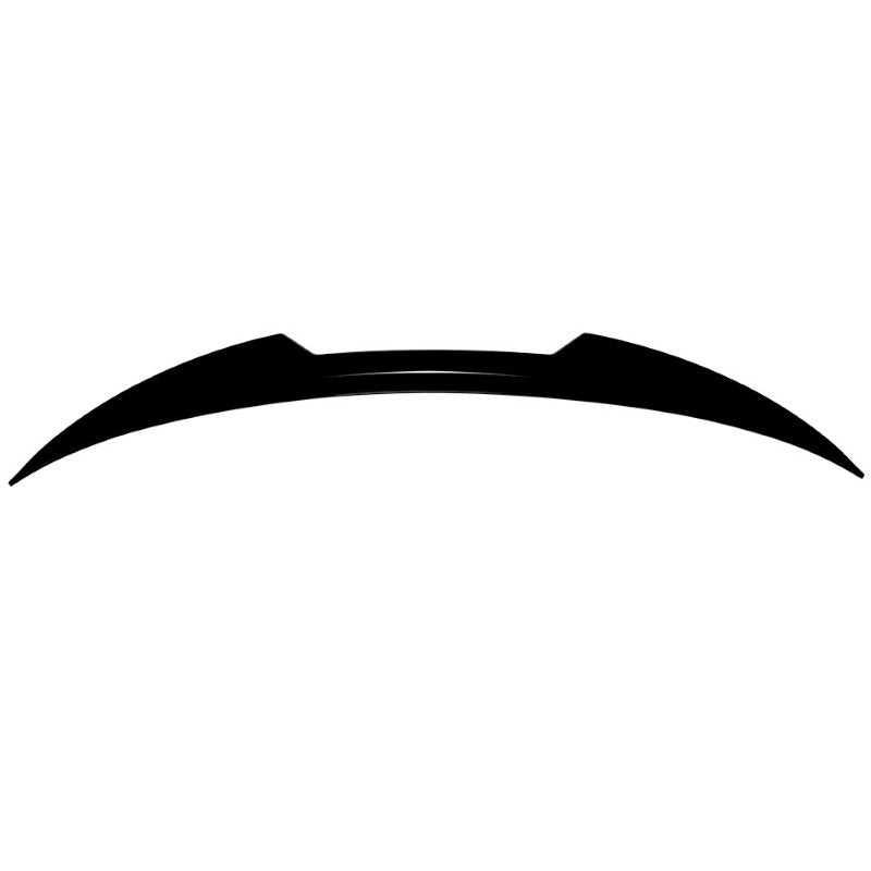 Car Craft Compatible With Audi Q3 F3 2019-2024 Rear Trunk Wing Boot Roof Lip Spoiler Zst-1394 Gb Glossy Black - CAR CRAFT INDIA