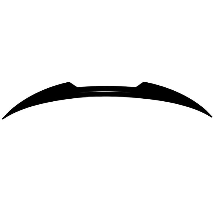 Car Craft Compatible With Audi Q3 F3 2019-2024 Rear Trunk Wing Boot Roof Lip Spoiler Zst-1394 Gb Glossy Black - CAR CRAFT INDIA