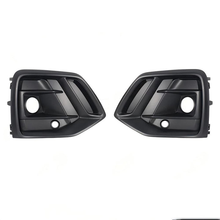 Car Craft Compatible With Audi Q5 2021-2025 Upgraded Rsq5 Sq5 Front Bumper Fog Lamp Light Grill With Cover Q5-012 Gc