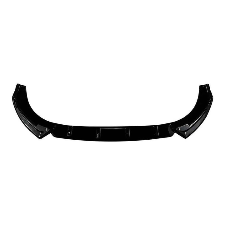 Car Craft Compatible With Audi Q5 Sq5 Fy Facelift 2020-2024 Sline Bumper Front Lip Splitter Skirt Trim Zst-1518 Gb Glossy Black