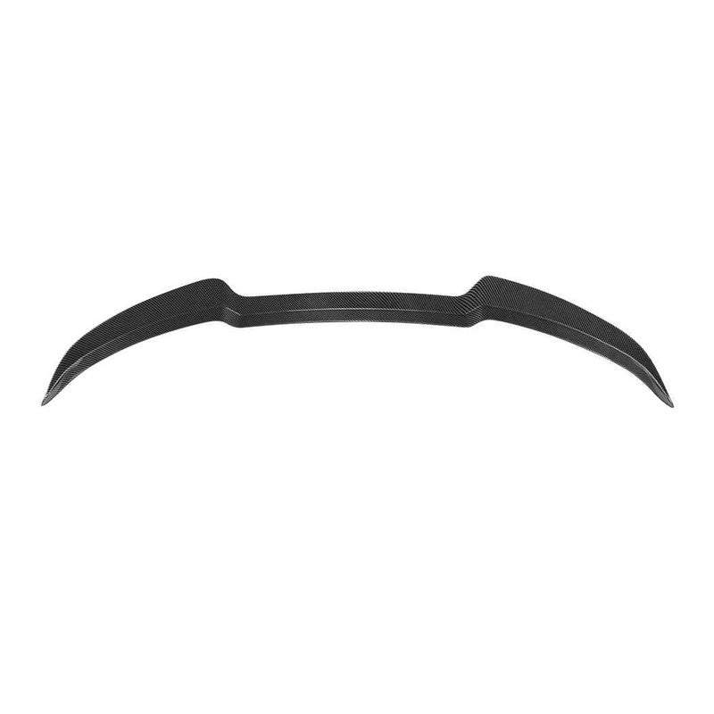 Car Craft Compatible With Audi Q7 Rsa7 Mk2 2016-2021 Rear Trunk Wing Boot Lip Roof Spoiler Zst-1501 Cf Carbon Fiber Look