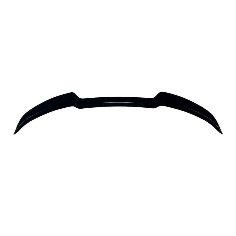 Car Craft Compatible With Audi Q7 Rsa7 Mk2 2016-2021 Rear Trunk Wing Boot Lip Roof Spoiler Zst-1501 Gb Glossy Black