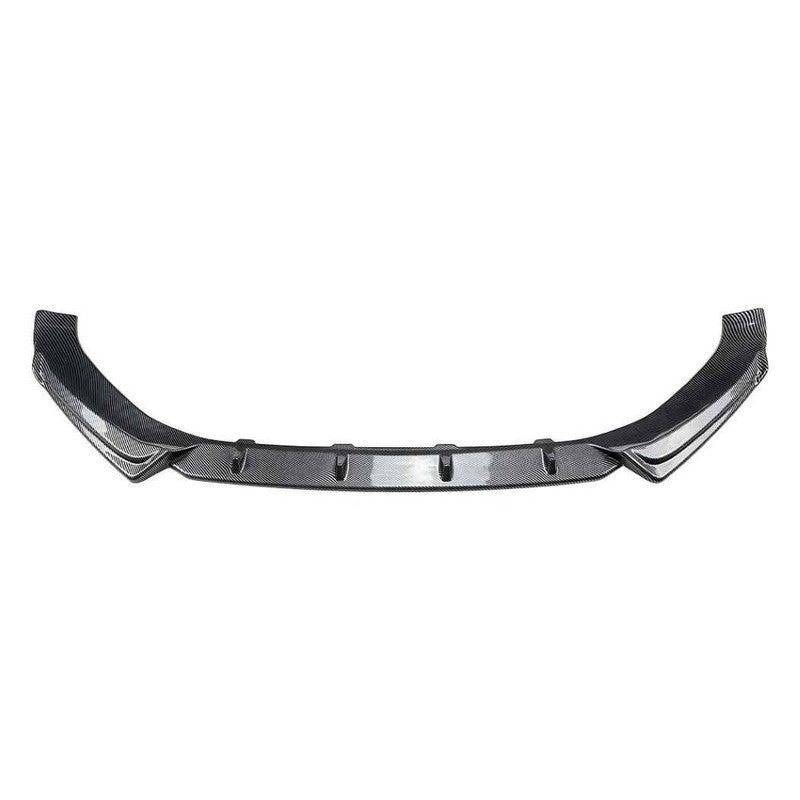 Car Craft Compatible With Audi Q5 Sq5 Fy Facelift Sline 2020-2024 Sline Bumper Front Lip Splitter Skirt Trim Zst-1267 Cf Carbon Fiber Look