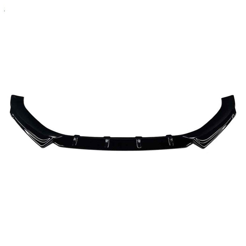 Car Craft Compatible With Audi Q5 Sq5 Fy Facelift Sline 2020-2024 Sline Bumper Front Lip Splitter Skirt Trim Zst-1267 Gb Glossy Black