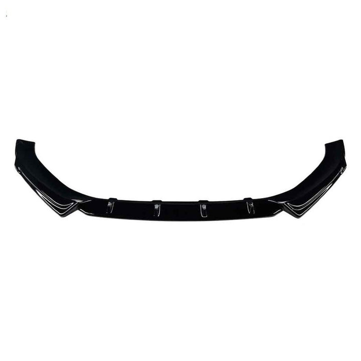 Car Craft Compatible With Audi Q5 Sq5 Fy Facelift Sline 2020-2024 Sline Bumper Front Lip Splitter Skirt Trim Zst-1267 Gb Glossy Black