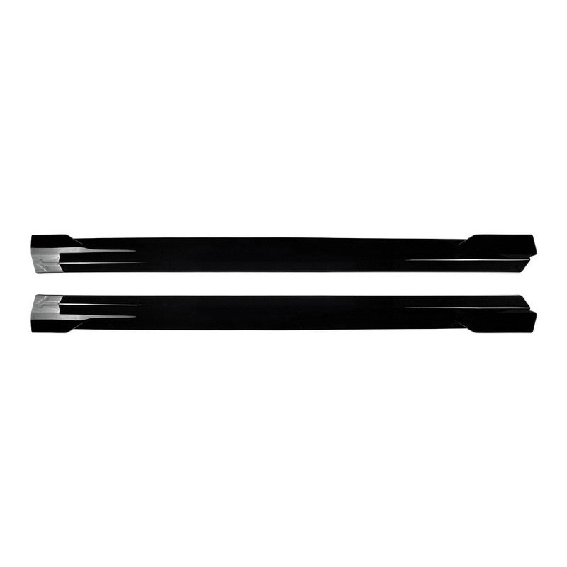 Car Craft Compatible With Audi Q7 Sq7 Mk2.5 2020+ Side Skirt Splitter Trim Running Board Zst-1559 Gb Glossy Black