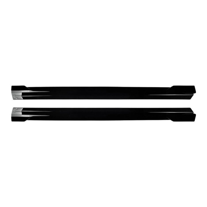 Car Craft Compatible With Audi Q7 Sq7 Mk2.5 2020+ Side Skirt Splitter Trim Running Board Zst-1559 Gb Glossy Black