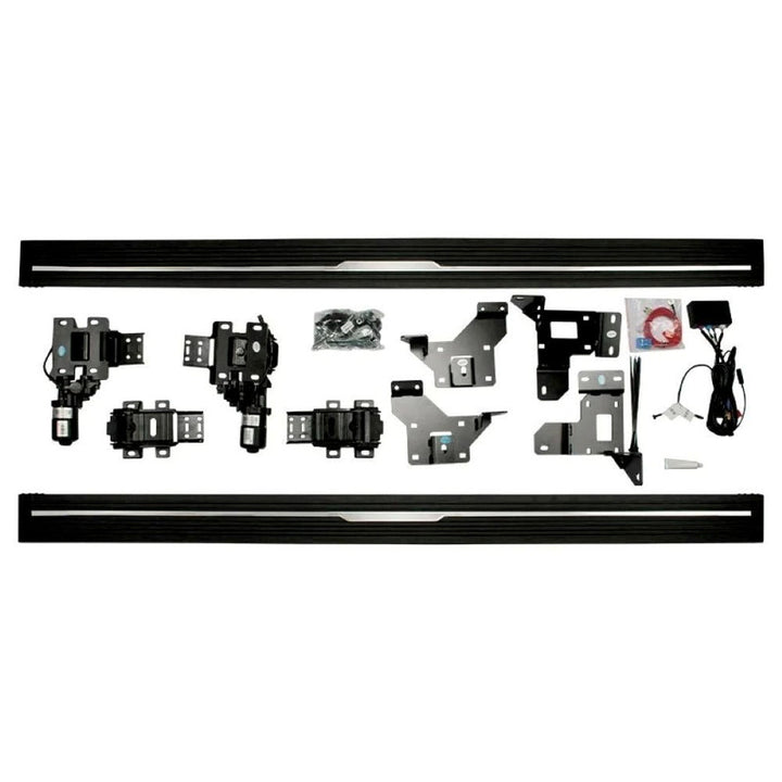 Car Craft Compatible With Jeep Wrangler Rubicon 2019-2026 Automatic Deployable Electric Side Step Retractable Ladder Pedal Running Boards Side Step 4 Door