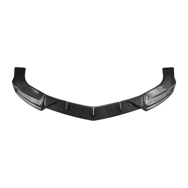 Car Craft Compatible With Mercedes Benz Slk W172 R172 Pre-facelift 2011-2015  Front Bumper Lip  Splitter Skirt Trim Zst-1352 Cf Carbon Fiber Look Black CC-10943