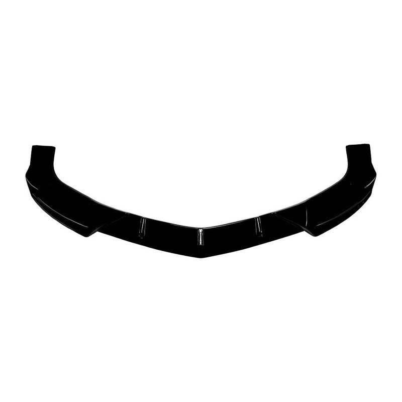Car Craft Compatible With Mercedes Benz Slk W172 R172 Pre-facelift 2011-2015  Front Bumper Lip  Splitter Skirt Trim Zst-1352 Gb Glossy Black CC-10942