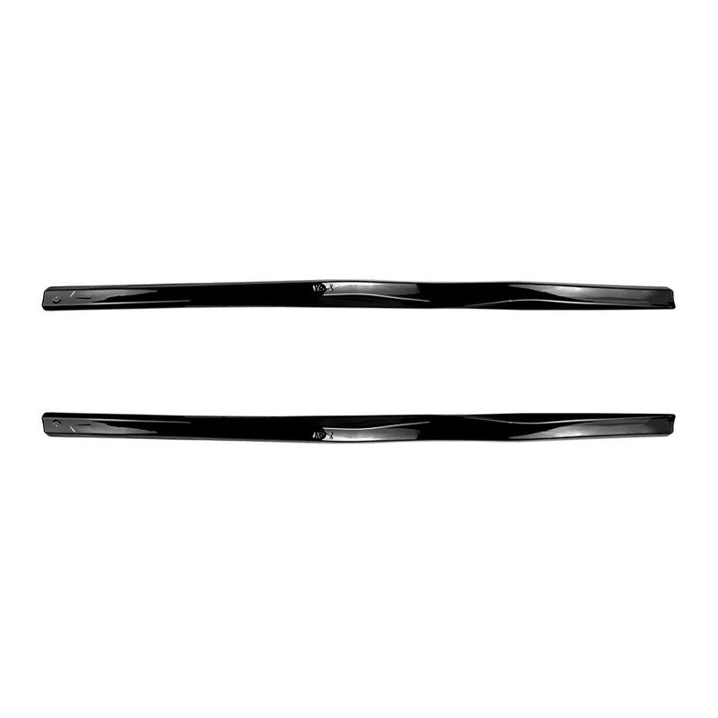 Car Craft Compatible With Mercedes Benz Slk W172 R172 Pre-facelift 2011-2015  Side Skirt Splitter Trim Running Board Zst-1353 Gb Glossy Black CC-10940