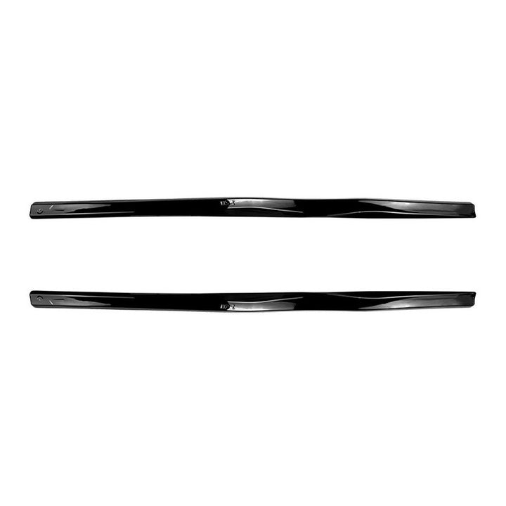 Car Craft Compatible With Mercedes Benz Slk W172 R172 Pre-facelift 2011-2015  Side Skirt Splitter Trim Running Board Zst-1353 Gb Glossy Black CC-10940