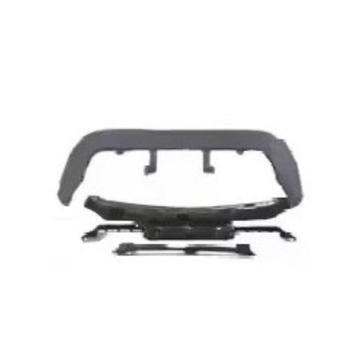 Car Craft Compatible With Mercedes Benz Slk R172 2011-2015 Upgrade Facelift Convert To Slk63 Amg Bodykit Rear Bumper Skirt Splitter Trim