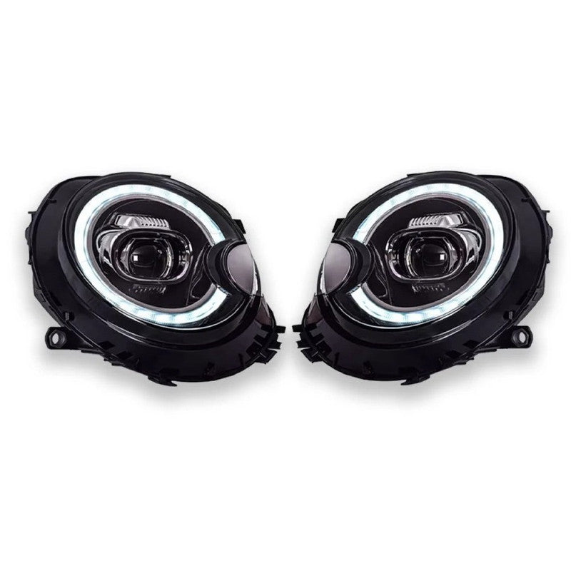 Car Craft Compatible With Mini Cooper R55 R56 R57 2007-2013 Car Front Upgraded Head Light Lamp Xenon Headlight Retrofit Upgrade Modified Led Drl Hid - CAR CRAFT INDIA