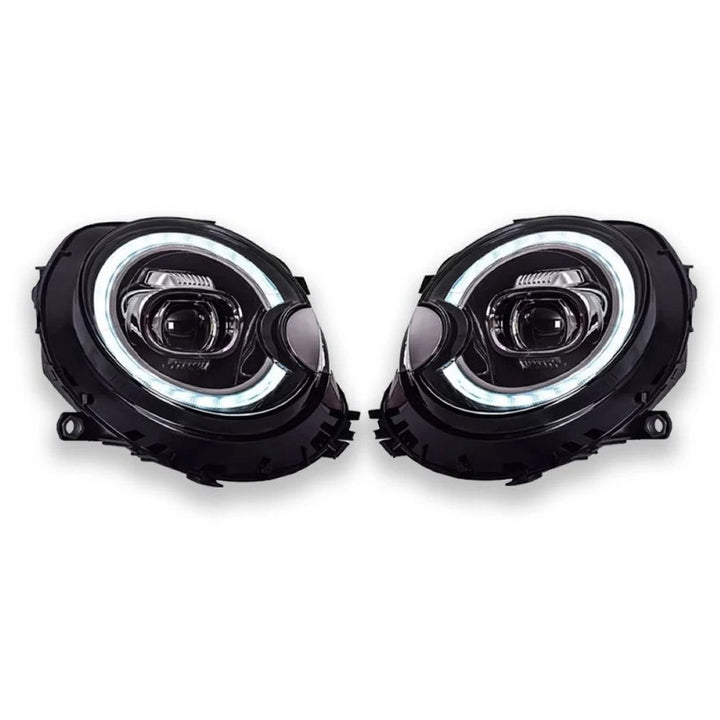 Car Craft Compatible With Mini Cooper R55 R56 R57 2007-2013 Car Front Upgraded Head Light Lamp Xenon Headlight Retrofit Upgrade Modified Led Drl Hid - CAR CRAFT INDIA