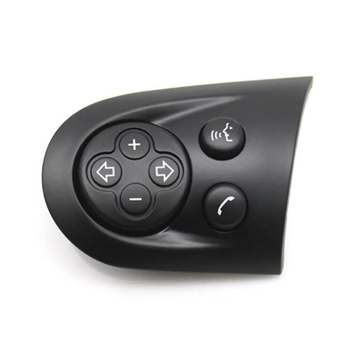 Car Craft Compatible With Mini Cooper Clubman R55 R56 R57 R58 R59 Coumtryman R60 R61 Car Steering Wheel Multifunction Cruise Control Switch Button Assembly 32309226804-q2 Left CC-9692 - CAR CRAFT INDIA