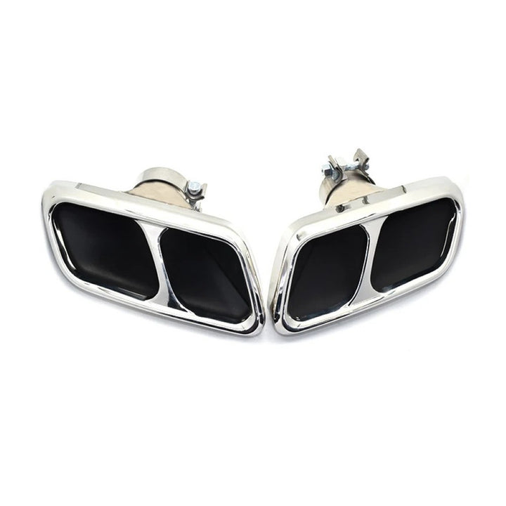 Car Craft Compatible With Land Range Rover Sport Rrs 2014-2022 Svr Bumper Exhaust Pipe Tip - CAR CRAFT INDIA